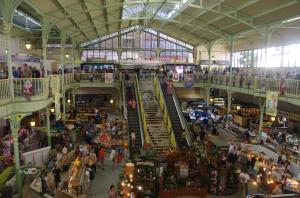 photo de l'exposition des zinzinettes aux Halles en 2024